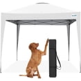 thumbnail image 1 of Quictent 10x10 Pop up Canopy Tent, Portable Instant Setup Gazebo with Waterproof & UV Protection for Camping, Beach, Parties, 1 of 8