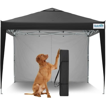 Quictent 10x10 Pop Up Canopy Tent - Instant Setup Gazebo for 1 Person, Portable & Compact, Waterproof & UV Protection, Ideal for Camping, Beach, Parties, and Outdoor Events