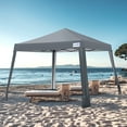 thumbnail image 1 of Quictent 10x10 Pop Up Canopy Tent Lightweight, Portable and Versatile for Beach and Sporting Events, Easy Setup, Gary, 1 of 8