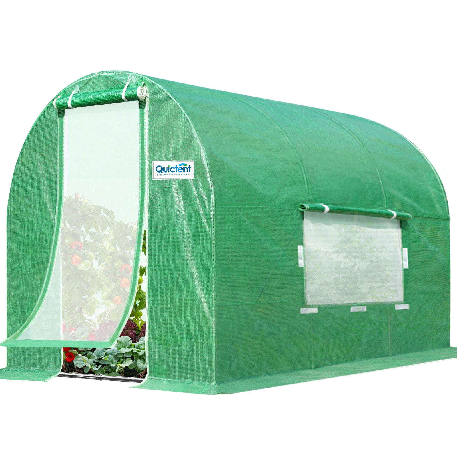 Quictent 10x7x7FT Portable Walk-in Greenhouse with