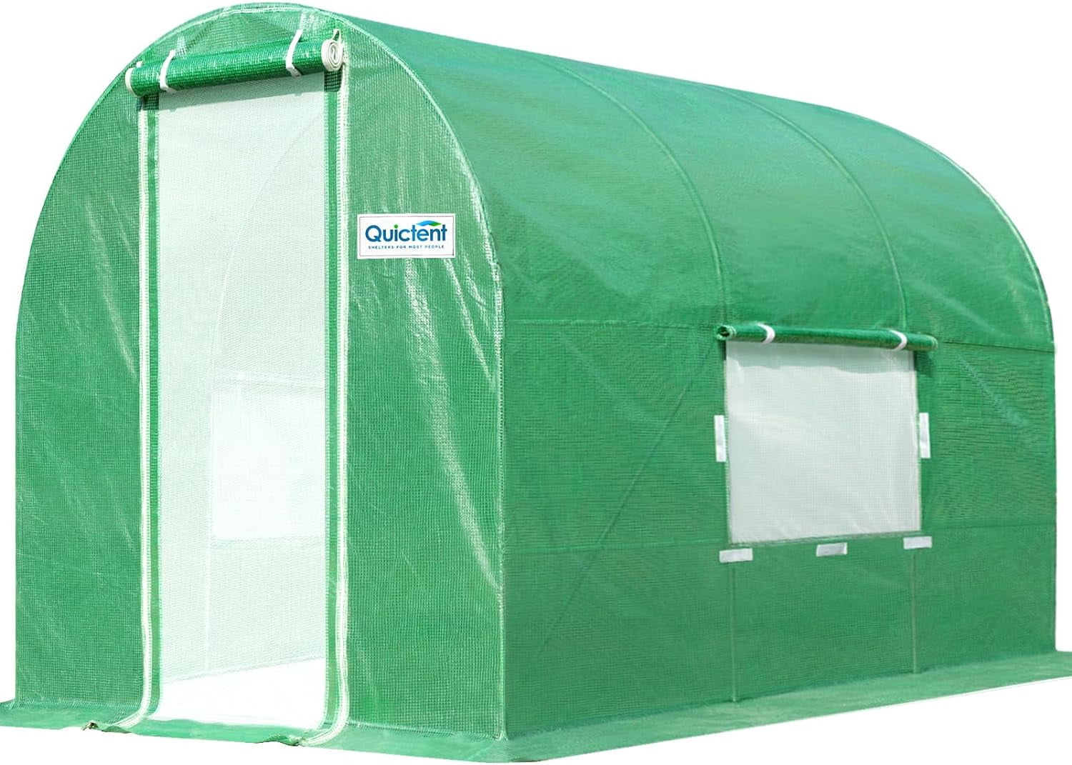 Quictent 10x7x7FT Walkin Greenhouse for Outdoors (Classic), Portable