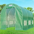 thumbnail image 1 of Quictent 12' x 7' x 7' Portable and Walk-In Greenhouse, 1 of 10