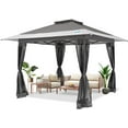 thumbnail image 1 of Quictent 13' x 13' Mosquito Netting Pop-up Outdoor Canopy Tent, Waterproof, 1 of 7