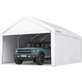 thumbnail image 1 of Quictent 13'x20' Carport Heavy Duty Car Canopy Galvanized Car Shelter with Reinforced Ground Bars, 1 of 9