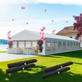 thumbnail image 1 of Quictent 20x60 Heavy Duty Party Tent Outdoor Canopy Tent Carport Wedding Event Shelter BBQ Wedding Tents for Parties with Storage Bags(Church), 1 of 7