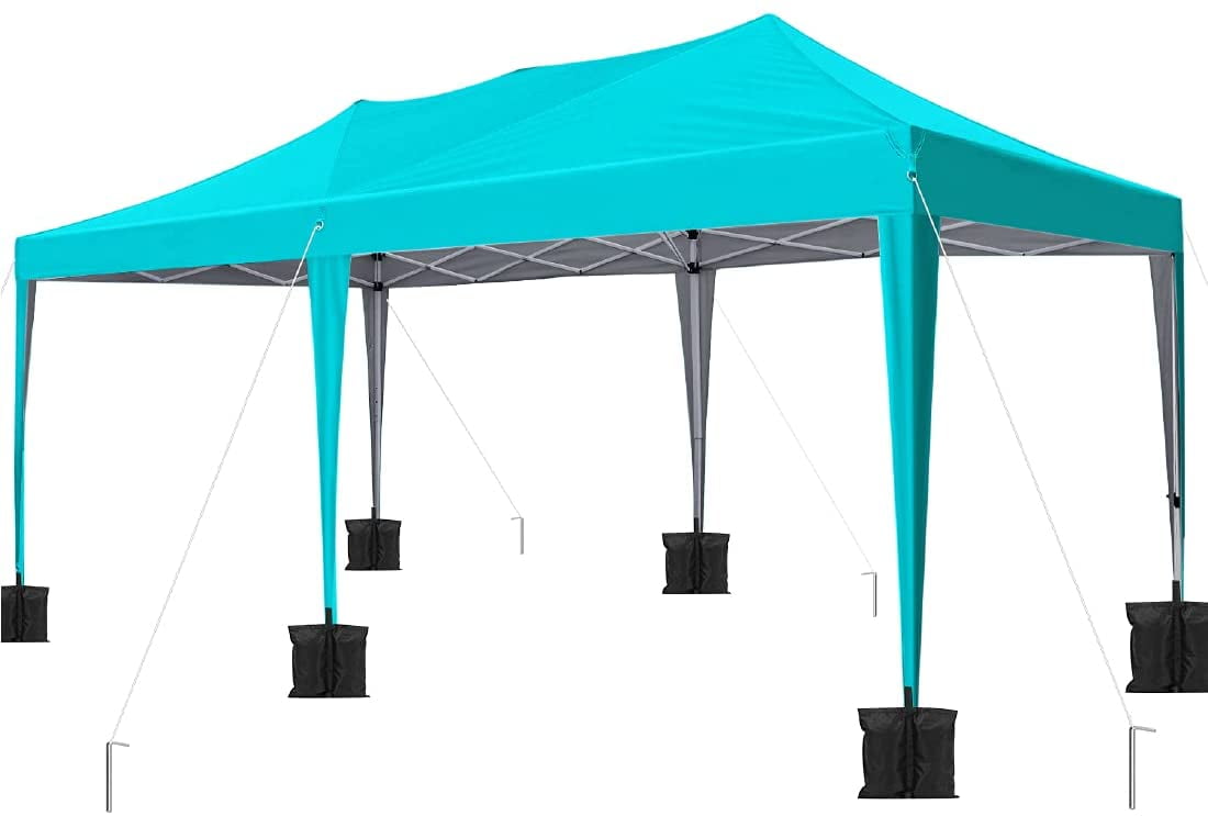 Quictent 35 lbs Turquoise Weight Bag Outdoor Canopy Weight