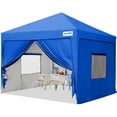 thumbnail image 1 of Quictent 8' x 8' Royal Blue Pop-up Outdoor Canopy, 1 of 9