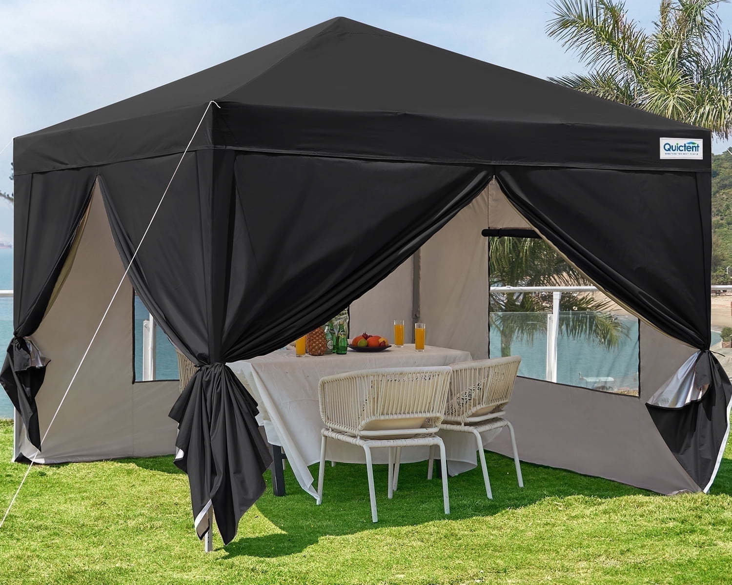 QUICTENTテント Quictent-8-x8-Pop-up-Canopy-