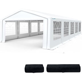Quictent 20x32ft Party Tent Heavy Duty Outdoor Wedding Event Shelters