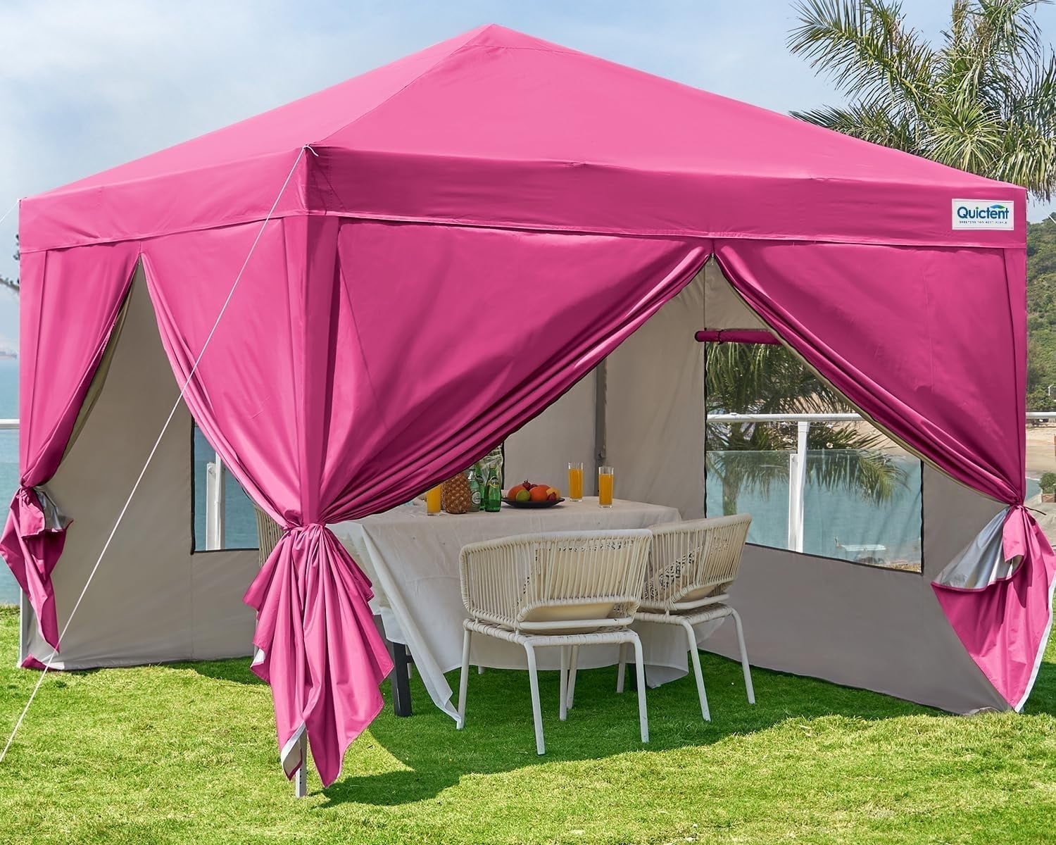 Pink pop up canopy discount