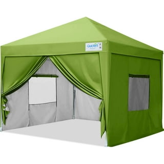 Closed canopy clearance tent