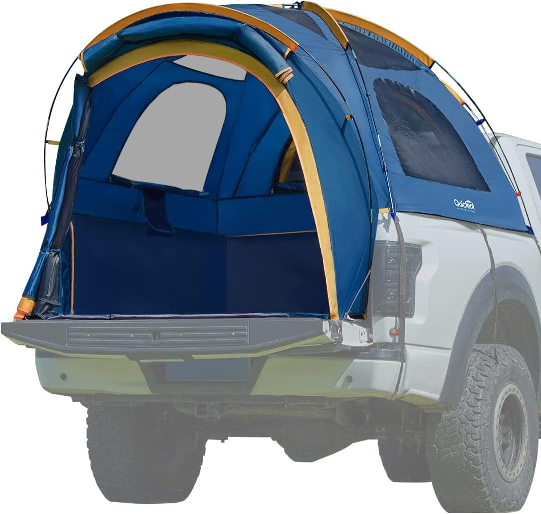 Quictent Waterproof Truck Tent for Full Size Regular Bed (6.4'6.7