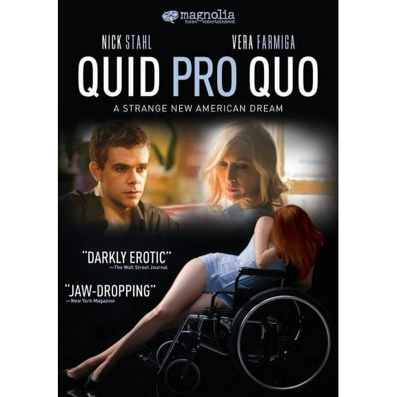 Magnolia Home Ent - Quid Pro Quo [DIGITAL VIDEO DISC]