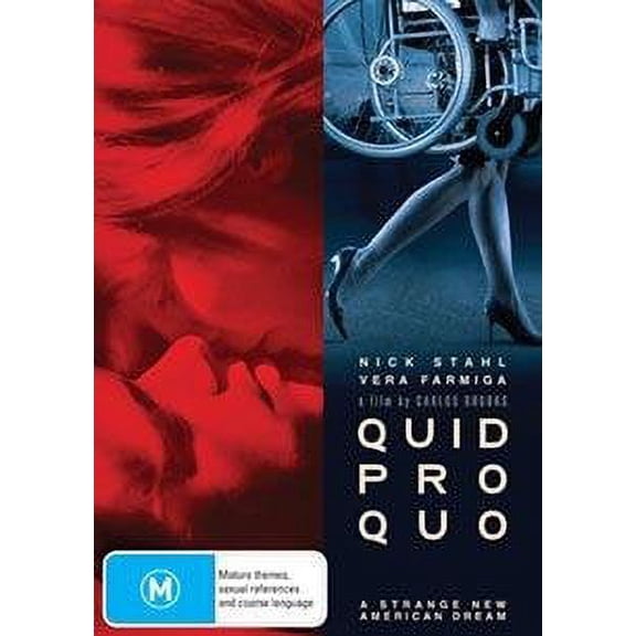 Quid Pro Quo [ NON-USA FORMAT, PAL, Reg.0 Import - Australia ]