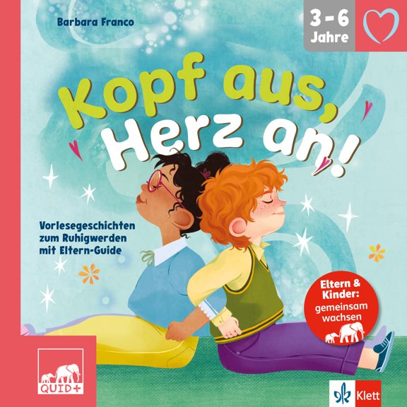 Quid+ Vorlesen QUID+ Vorlesen Kopf aus, Herz an!: Vorlesegeschichten zum Ruhigwerde (Paperback)