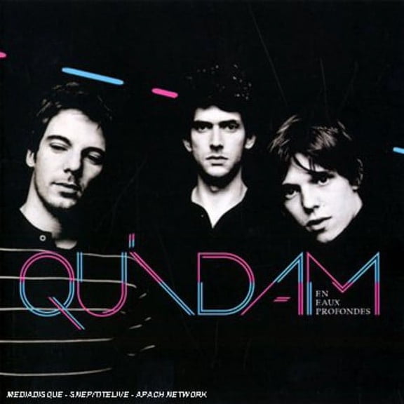 Quidam - Eaux Profondes - CD