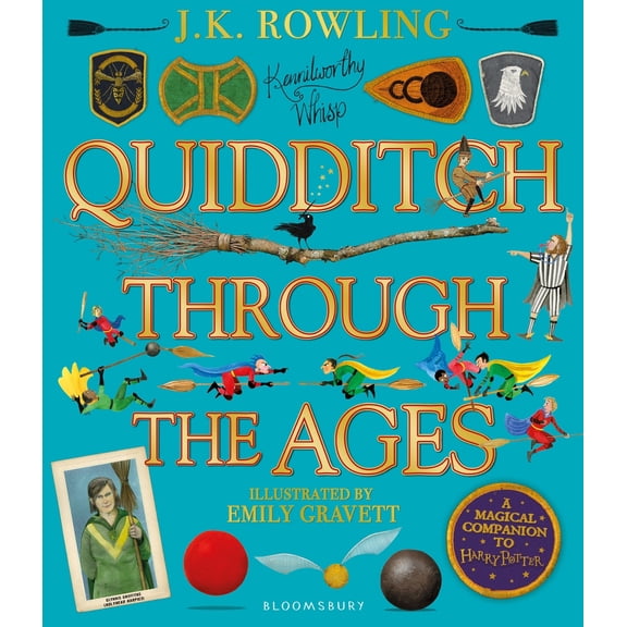 Quidditch Through The Ages - Illustrated Edition