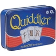 thumbnail interactive-video image 1 of Playmonster Quiddler Card Games for Kids - Collectors Tin, Playing Cards Word Games, Deck of Cards, Fun Family Games for Kids and Adults, Game Night, Travel Games, Multi-Player, Ages 8+, 1 of 8