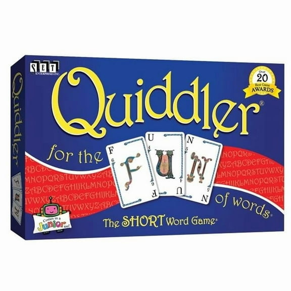 Quiddler Game Set - 2 Each