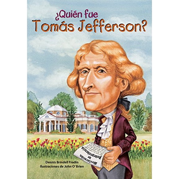 Pre-Owned Quien Fue Tomas Jefferson?