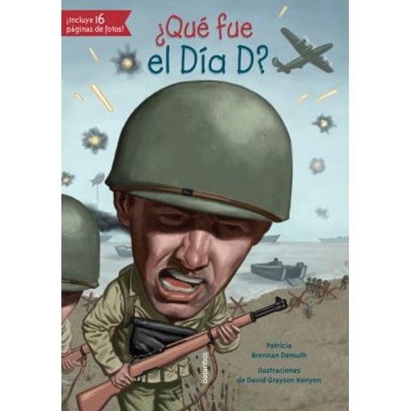 Pre-Owned Que Fue El Dia D? (Quien Fue? / Who Was?) Paperback