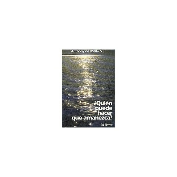 Pre-Owned Quien Puede Hacer que Amanezca? (Coleccion El Pozo de Siquem, No. 22) (Paperback) 8429307249 9788429307245