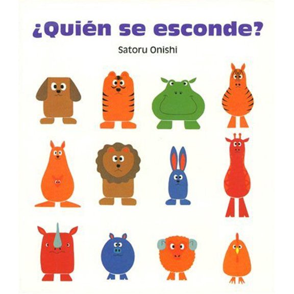 Pre-Owned Quien Se Esconde? (Spanish Edition), 9781933605562, 1933605561, Paperback,