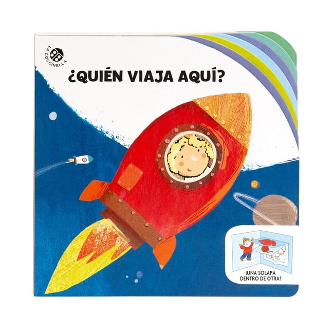 Quien Viaja Aqui?, (Board Book)