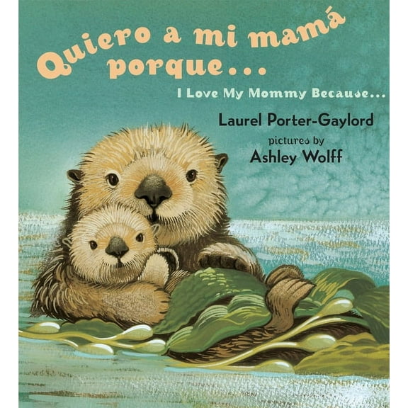 Quiero a mi Mama Porque.../ I Love My Mommy Because... (Board Book)