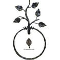 thumbnail image 1 of Quiescence AC-RNG-ASP-ORB Aspen Towel Ring- Oil Rubbed Bronze, 1 of 1