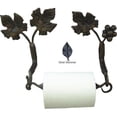 thumbnail image 1 of Quiescence AC-TPH-VY-SS Vineyard Paper Holder- Silver Shimmer, 1 of 1