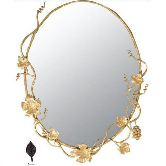 Quiescence Vineyard Mirror