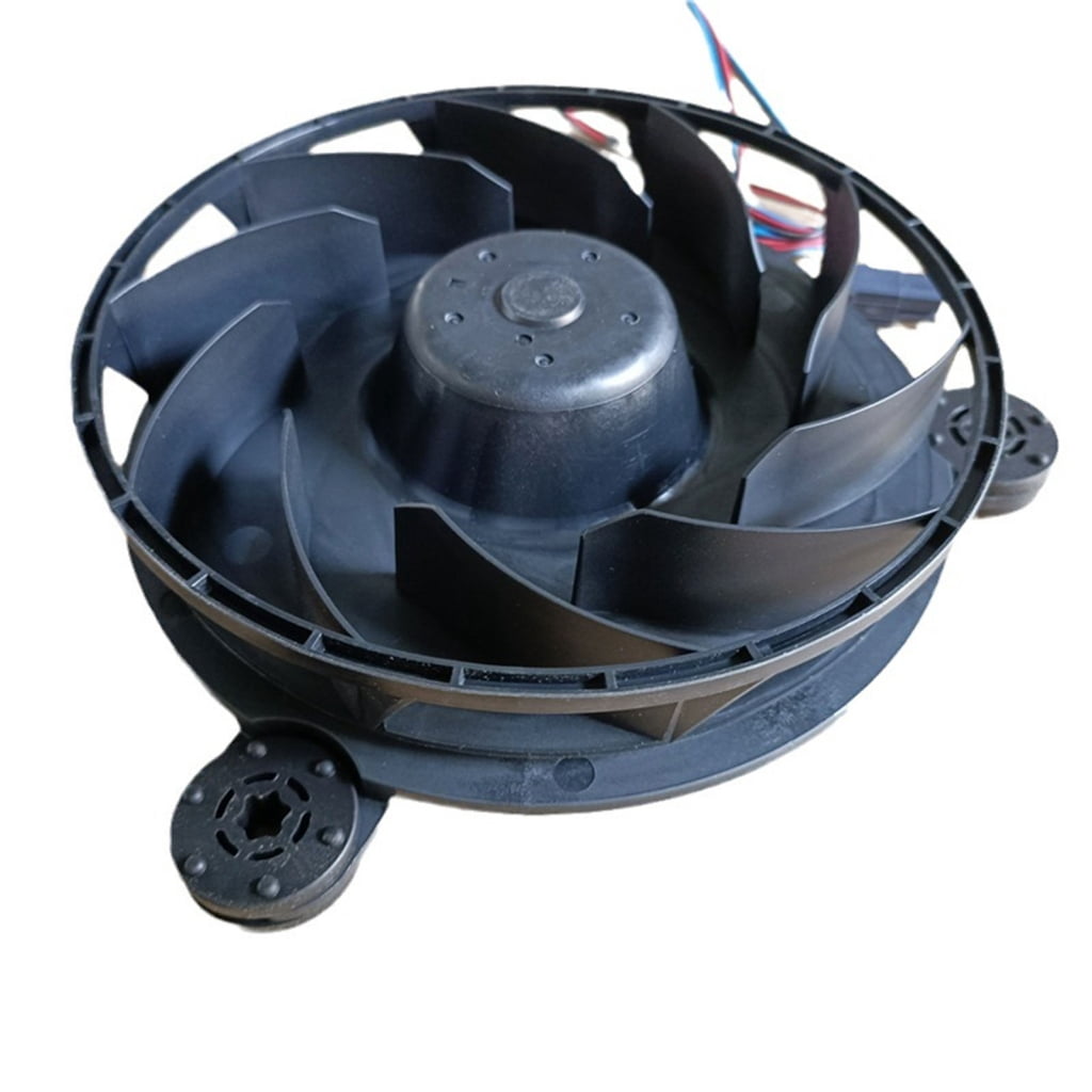 Quiet 12V 0.22A Refrigerator Replacement Fan Enhances Cooling Simple To ...