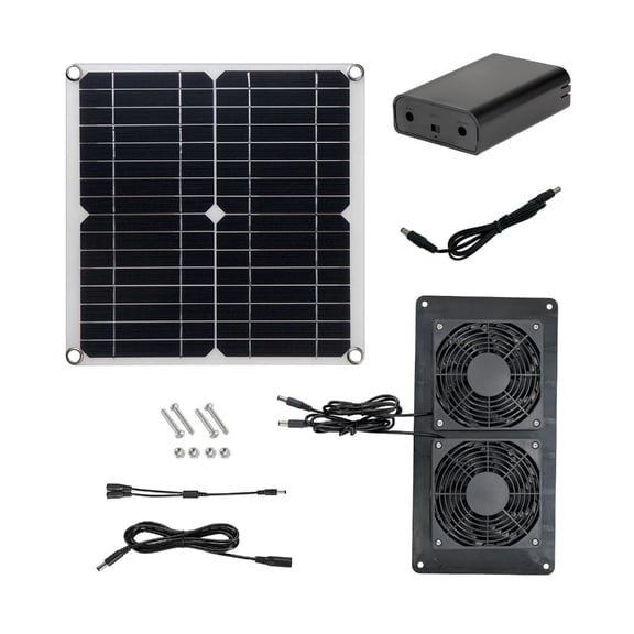 Quiet 12W Computer Fan and Silicon Structure Durability Wide Compatibility for Heat Control