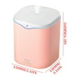 thumbnail image 1 of Quiet 2.2L Oil Diffuser, Wellness Humidifier, 360° Nozzle, Single Spray Humidifier with USB Power, Silent Operation Aromatherapy, Mini Portable for Home Office Spa Bedroom, 1 of 3