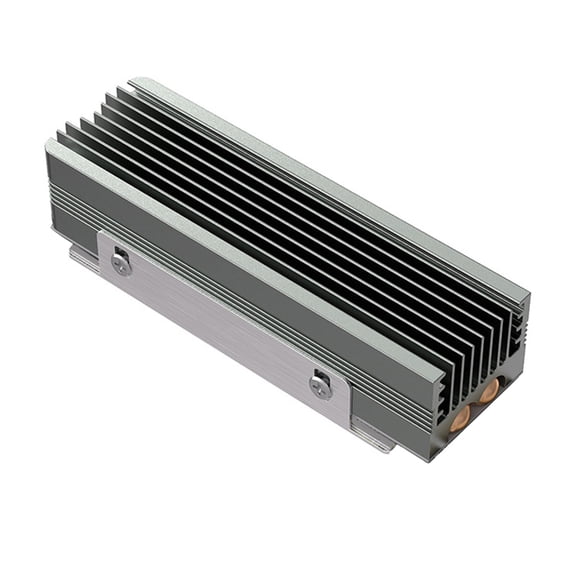 Quiet 2280 CPU Cooling with Double Heat Pipe Designs Ensuring Low Noise Under 30dB for Quiet Computing