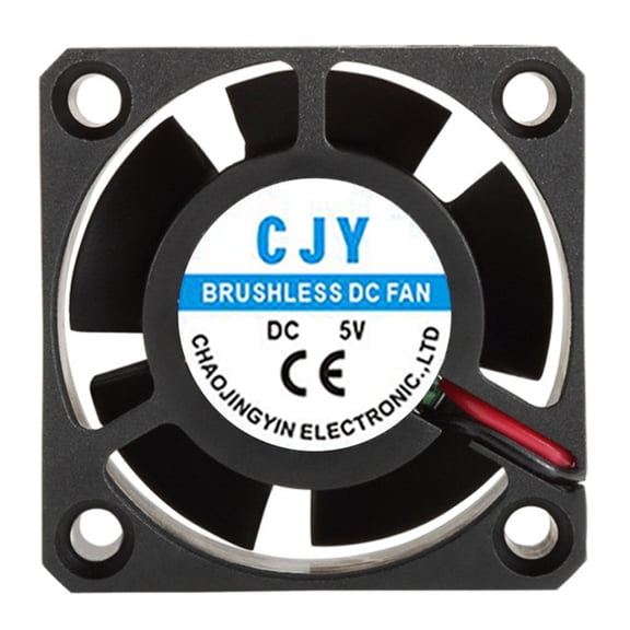 Quiet 4020 PC Cooling Fan High Speed Airflow Quiet Efficient Cooling for Electronics Servers Networking Devices