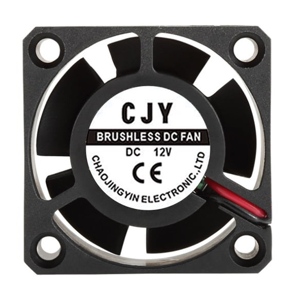 Quiet 4020 PC Cooling Fan High Speed Airflows Quiet Efficient Cooling for Electronics Servers Networking Devices