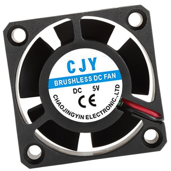 Quiet 4020 PC Cooling Fan High Speed Airflows Quiet Efficient Cooling for Electronics Servers Networking Devices