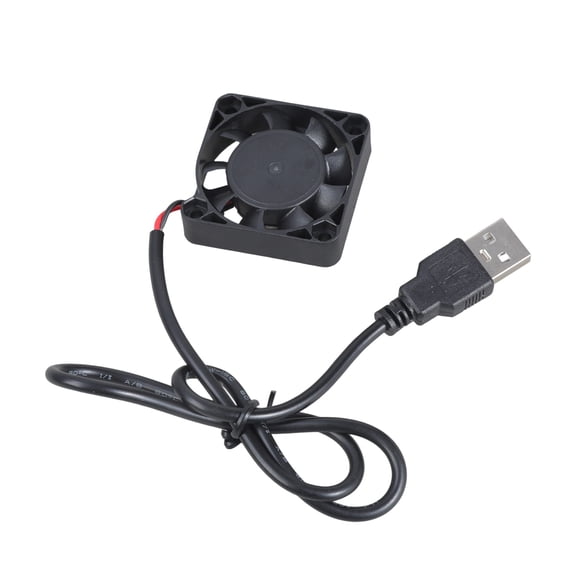Quiet 40x10mm USB Powered Cooling Fan 2200RPM 12CFM Airflows For Electronics And Networking Devices