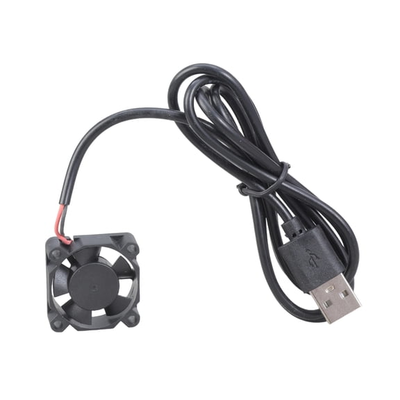 Quiet 5V USB Blower Fan High Airflows Cooling Radiator For Printer PC CPU 30x30x10mm