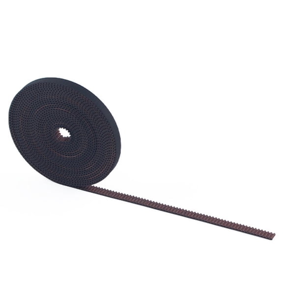 Quiet 6mm Width Printer Belt for Models Wear Nylon Fiber Construction