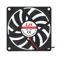 thumbnail image 1 of Quiet 80mm PC Case Cooling Fan Quiet 5V/24V Computer Cooling Cooling Fan Heat Dissipation For Gaming PC Accessories, 1 of 8