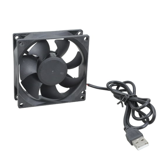 Quiet 80x25mm Computer Case Fan DC5V Low Noise High Airflows For CPU Cooling Networking Radiator