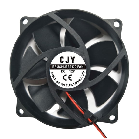 Quiet Computer Fan Quiet PC Fan For Computer PC Case GPU CPU Cooling Radiator Cooling Fan Replacement For CPU Cabinet