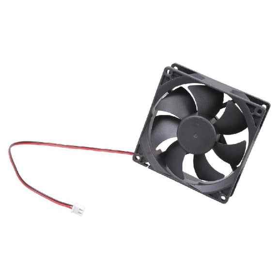Quiet 9225 Computer Case Fan ABS Housing Airflows for Gaming Rigs DVRs and Communication Devices