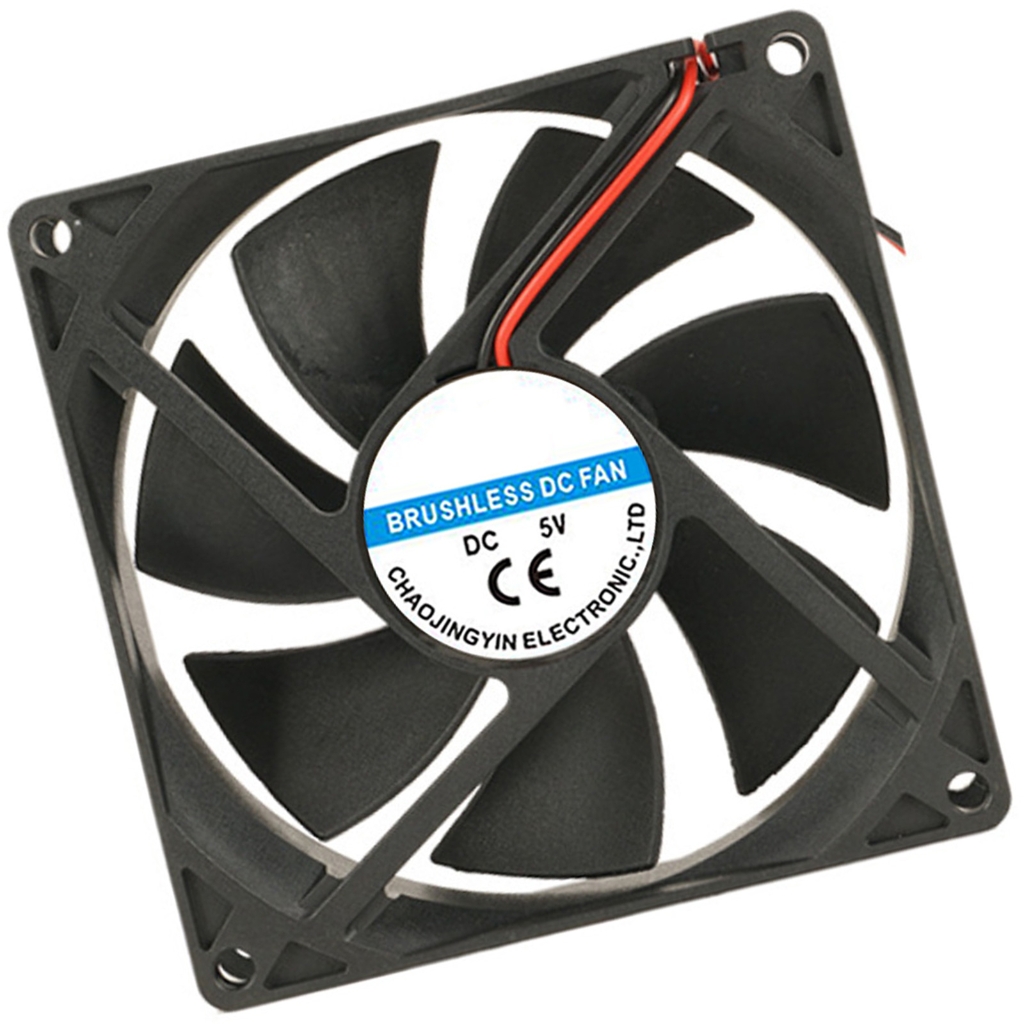 Quiet 9225 Computer Case Fan ABS Housing Optimized Airflow for Gaming ...