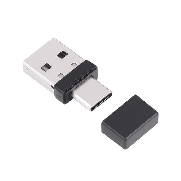 Quiet Action USB CREATE Figure Mouse Device Prevents Computer Sleep Security In Remote Work