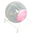 thumbnail image 1 of Quiet Activity Wheel For Hamsters Exercise Roller Ball Toy With NonSlip Base Active Pet Entertainment Accessory, 1 of 8