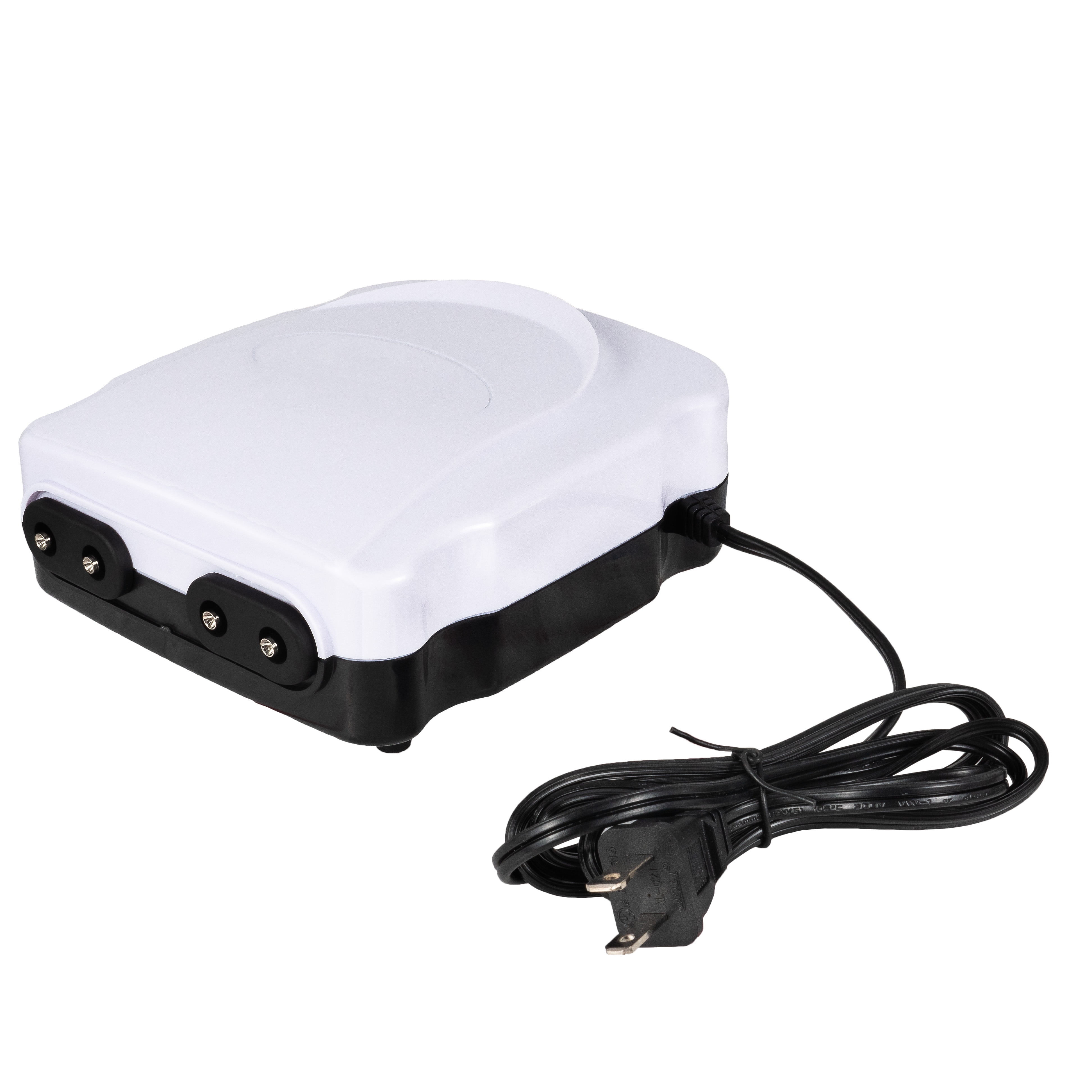 Quiet Air Pump Output 4X95 GPH 4-Outlet Oxygen Aerator Pump for 90-400 Gallons Fish Tank, Oxygen Adjustment